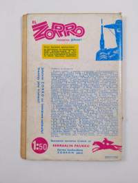 El Zorro nro 111 3/1968 : Loistava Pisarro