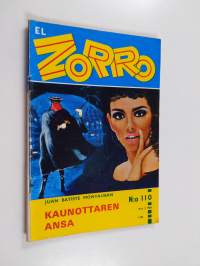 El Zorro nro 110 2/1968 : Kaunottaren ansa