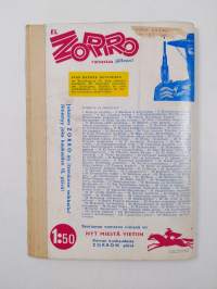 El Zorro nro 108 12/1967 : Naisen jäljet