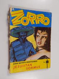 El Zorro nro 2/1959 : Jesuiitan sormus