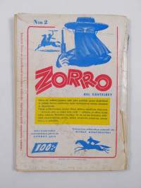 El Zorro nro 2/1959 : Jesuiitan sormus
