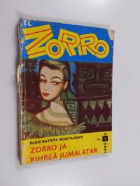 El Zorro nro 1/1959 : Zorro ja vihreä jumalatar