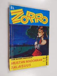 El Zorro nro 49 4/1962 : Mustan madonnan salaisuus