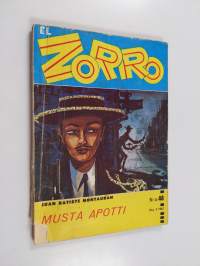 El Zorro nro 48 3/1962 : Mustan apotti