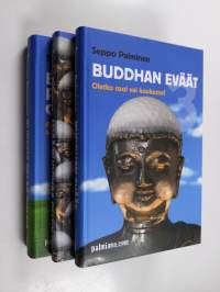 Buddha pelaa golfia ; Lisää Buddhaa peliin ; Buddhan eväät