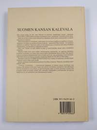 Suomen kansan Kalevala ja suomalainen kansallishenki : isänmaanystävän mietteitä vuosilta 1895-1925
