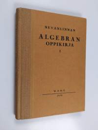 Algebran oppikirja 1 osa