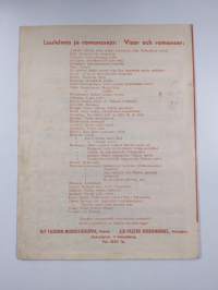 Varsovan laulu. Valssi