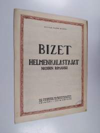 Bizet  Helmenkalastajat - Nadirin romanssi