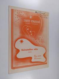 Tähti - iskelmä / Stjärn - Schlager : Keinutellen näin