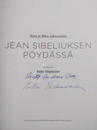 Jean Sibeliuksen pöydässä (signeerattu)