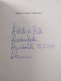 Valitut runot (signeerattu, tekijän omiste)