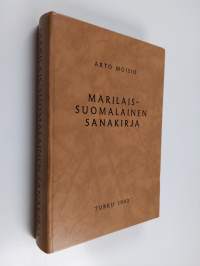 Marilais-suomalainen sanakirja Marla-finnla muter
