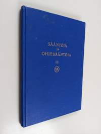Sääntöjä ja ohjesääntöjä 3