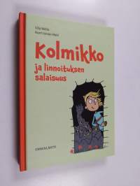 Kolmikko ja linnoituksen salaisuus (signeerattu, tekijän omiste)