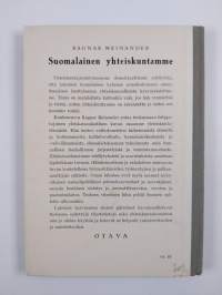 Suomalainen yhteiskuntamme
