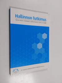 Hallinnon tutkimus 3/2019