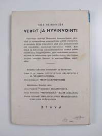 Verot ja hyvinvointi