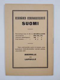 Lapsetkin vakuutettavat!