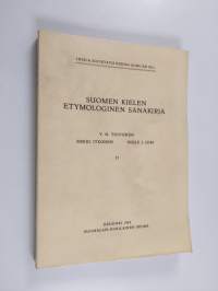 Suomen kielen etymologinen sanakirja 2