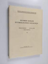 Suomen kielen etymologinen sanakirja 6