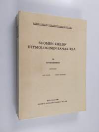 Suomen kielen etymologinen sanakirja, 7 - Sanahakemisto