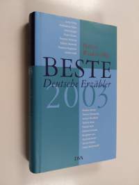 Beste Deutsche Erzähler 2003