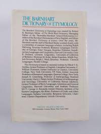 The Barnhart Dictionary of Etymology