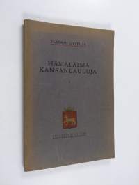 Hämäläisiä kansanlauluja 1