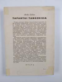 Tapahtui Tangerissa