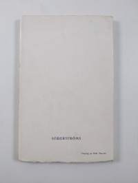 Aldrig en strand : valda dikter 1927-39 (signeerattu, tekijän omiste)