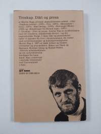 Troskap - dikt og prosa (signeerattu, tekijän omiste)