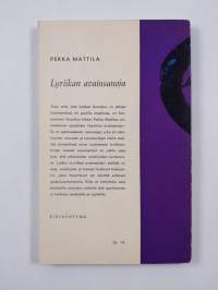 Lyriikan avainsanoja