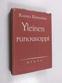 Yleinen runousoppi