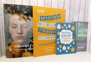 Yksinäisyys, tehtäväkirja avuksesi