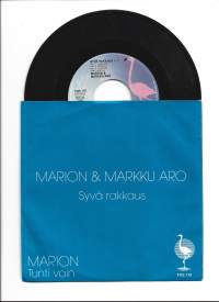 Marion ja Markku Aro / Syvä rakkaus ja  Tunti vain- single äänilevy