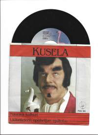 Kusela ( Vesa-Matti Loiri )  / SNaurava kulkuri, Lääketieteen opiskelijan epätoivo- single äänilevy