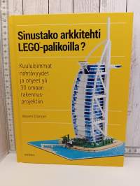 Sinustako arkkitehti Lego®-palikoilla?