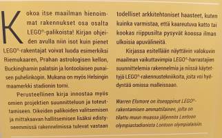Sinustako arkkitehti Lego®-palikoilla?