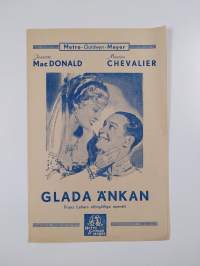 Iloinen leski = Glada änkan