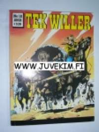 Tex Willer 2002 nr 12 Rajaseudun sota