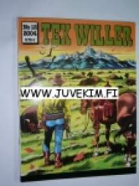 Tex Willer 2004 nr 12 Biisonin metsästäjät