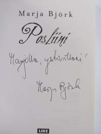 Posliini (signeerattu, tekijän omiste)