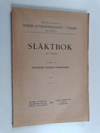 Släktbok ny följd 1:4 1955