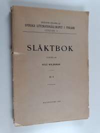 Släktbok 2:3 1933