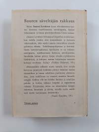 Suuren säveltäjän rakkaus : Robert ja Clara Schumannin elämäntarina