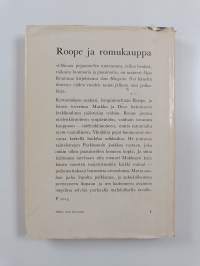 Roope ja romukauppa : poikakirja