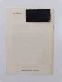 Karjalainen viesti n:o 3/1987
