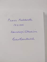 Jaakko Päivärinta, kansanvalistajapappi (signeerattu, tekijän omiste)
