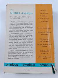 21 Nobel-kirjailijaa : Björnstherne Björnsonista Ivo Andrićiin